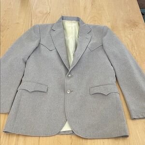 Mens Circle S Western Blazer